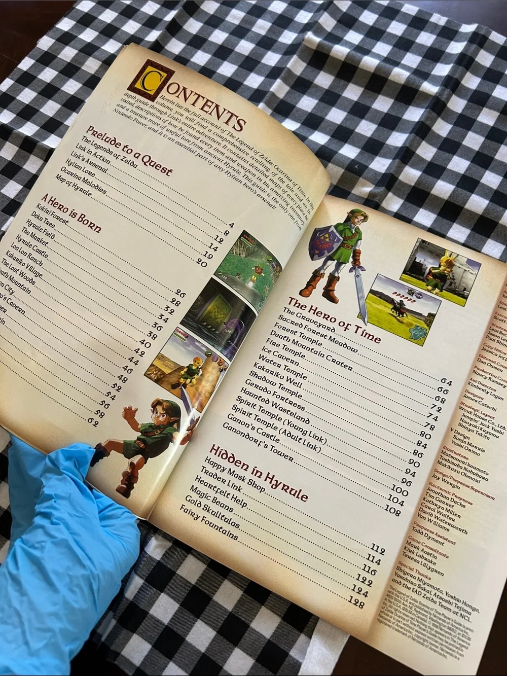 Vintage 1998 Legend of Zelda Ocarina of Time Official Nintendo Players Guide